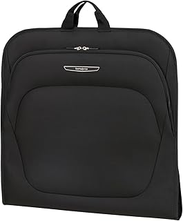 Samsonite Spark SNG Eco - Kleidersack für Anzug & Kleidung (55 x 54/107 cm), Faltbare Kleiderhülle mit Reißverschluss - Schwarz (Black)