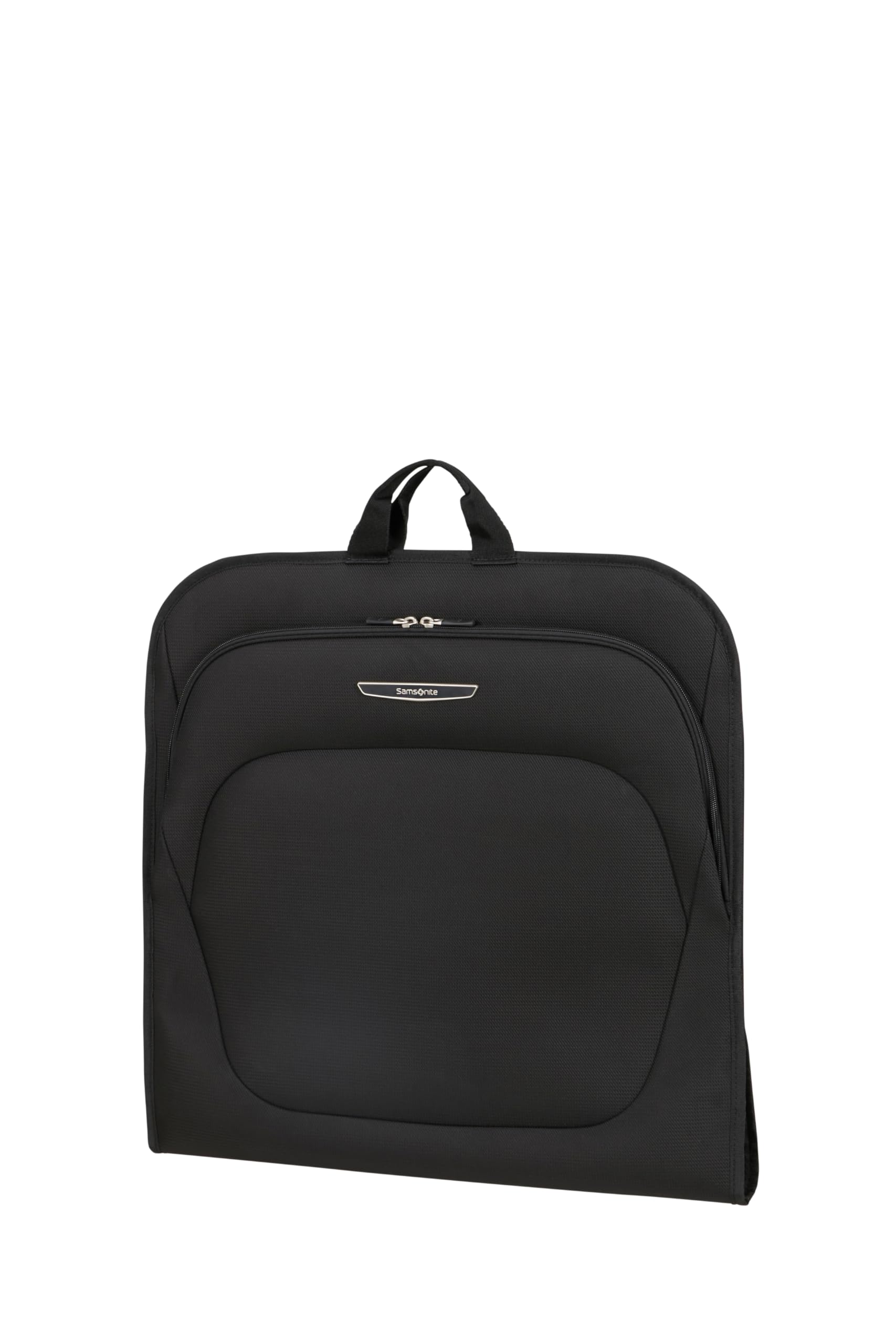 Samsonite Spark SNG Eco - Kleidersack für Anzug & Kleidung (55 x 54/107 cm), Faltbare Kleiderhülle mit Reißverschluss - Schwarz (Black)