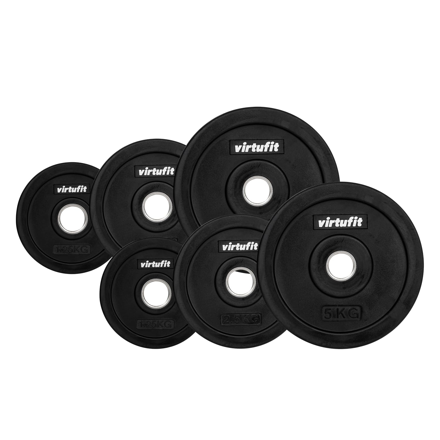 VirtuFit Ensemble de Pompes aérobiques - 20KG