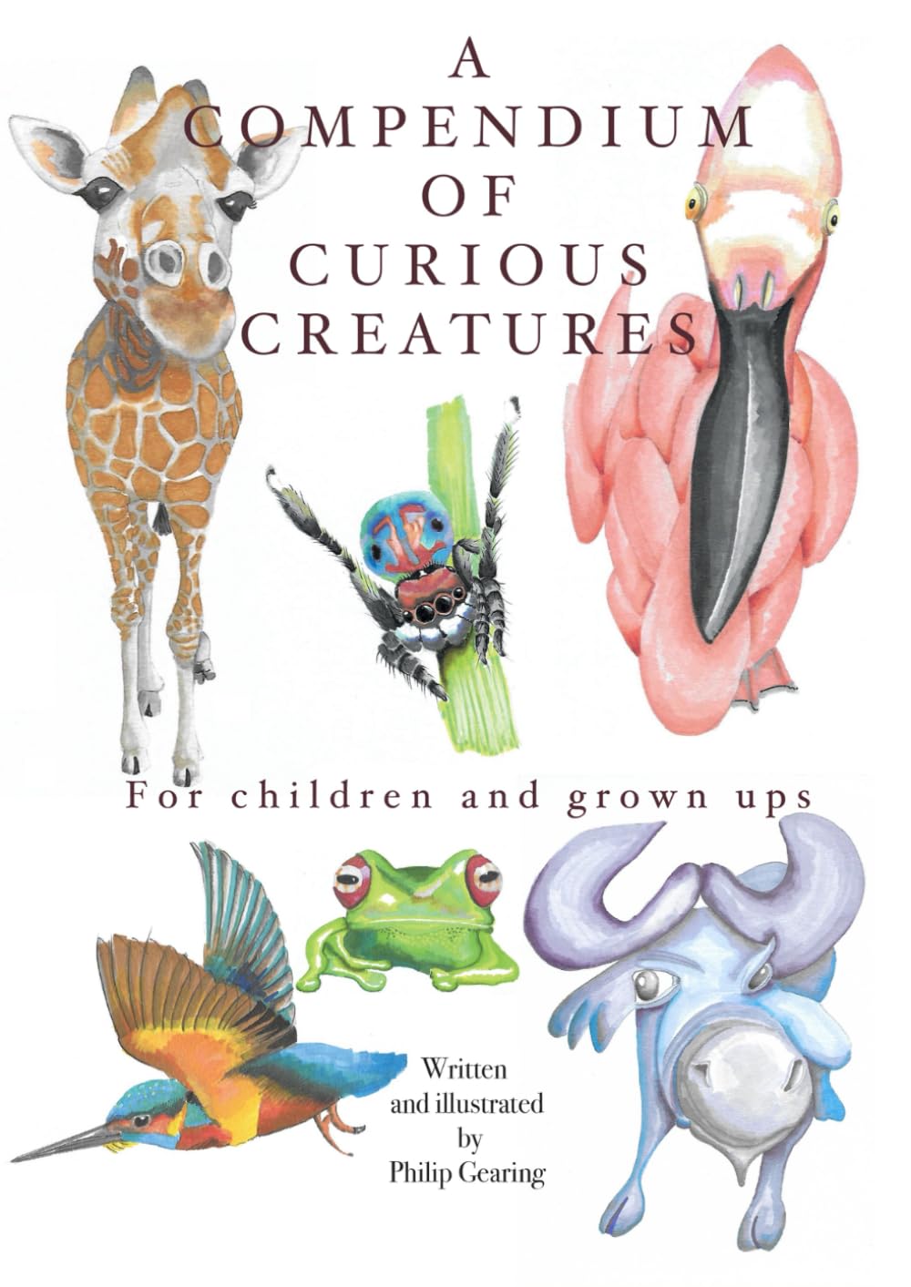 A COMPENDIUM OF CURIOUS CREATURES: Peculiar Beasts and Playful Verses: Animals Demystified