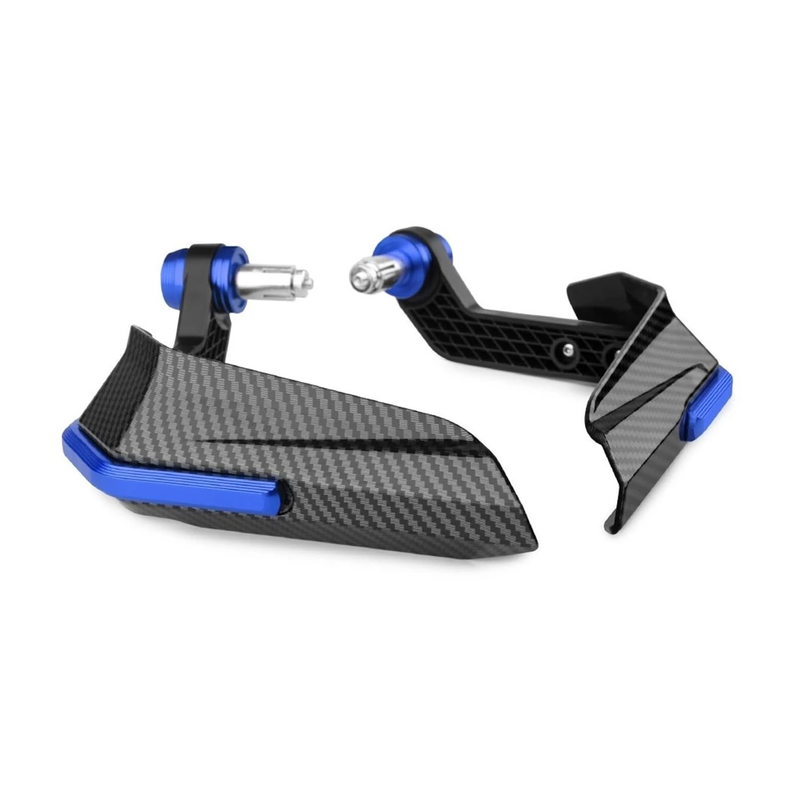 Muvsdza Style B For K&Awas&Aki Z900 Z650 Z400 Z800 Z750 Ni&Nja 400 650 Ninja650 Motorcycle Handlebar Brake Levers Guard Protector Handguard Z 900(Style B)
