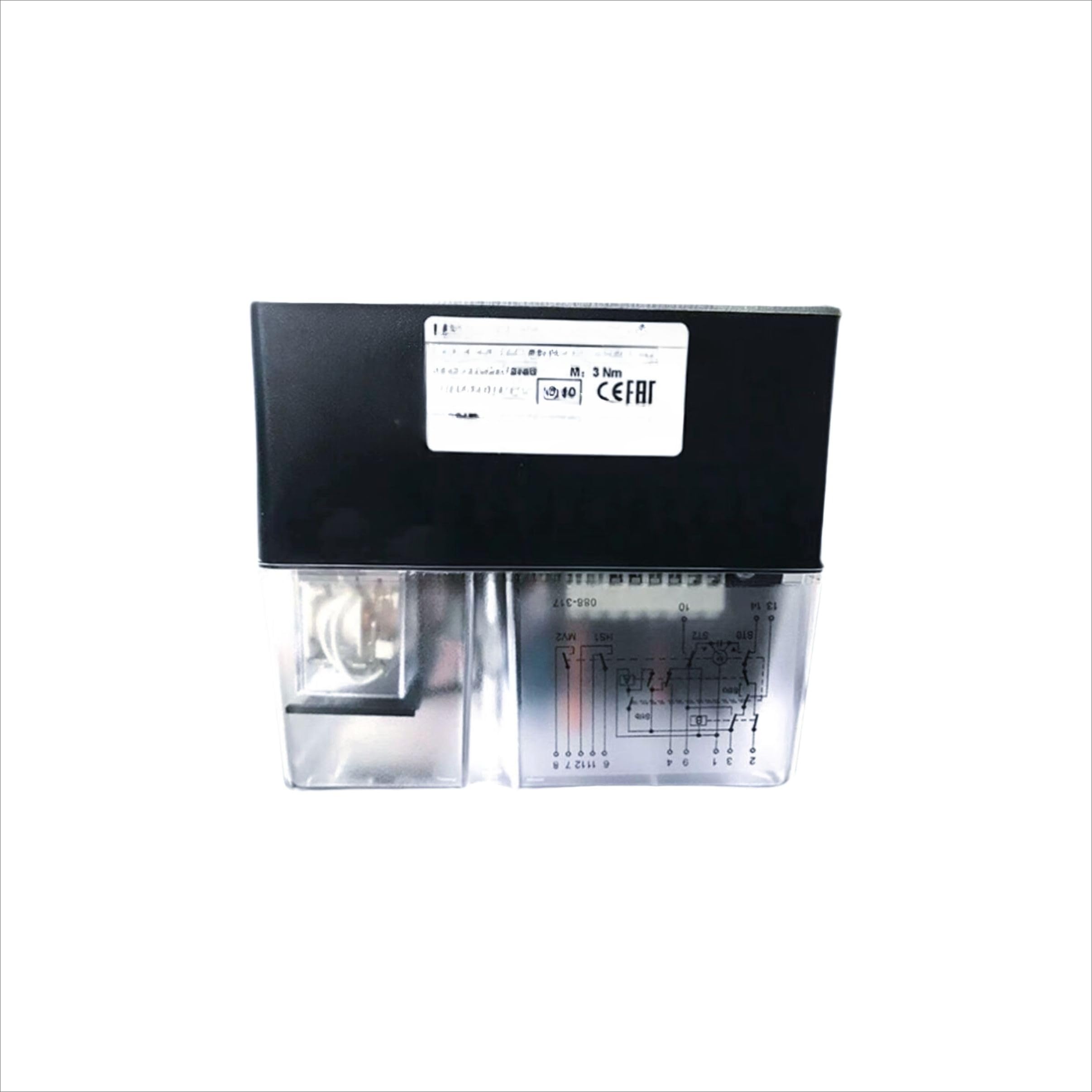 Instalación fácil del Funcionamiento Liso de la inercia Baja servomotor LKS120-05 Adaptable