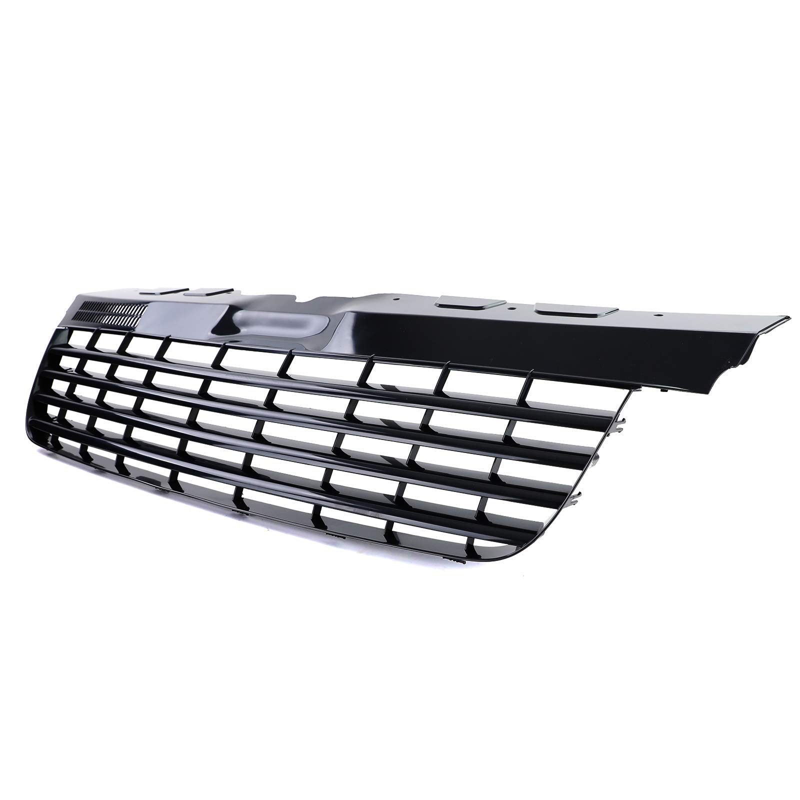 R Style Front Grill Without Emblem/ Badgeless Grill For VW Tiguan Mk1 A 1 1024x372