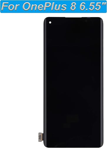 Miniatura 2 de Pantalla LCD compatible con OnePlus 8 IN2013 IN2017 6.55 "Pantalla LCD Asamblea de pantalla táctil con herramientas