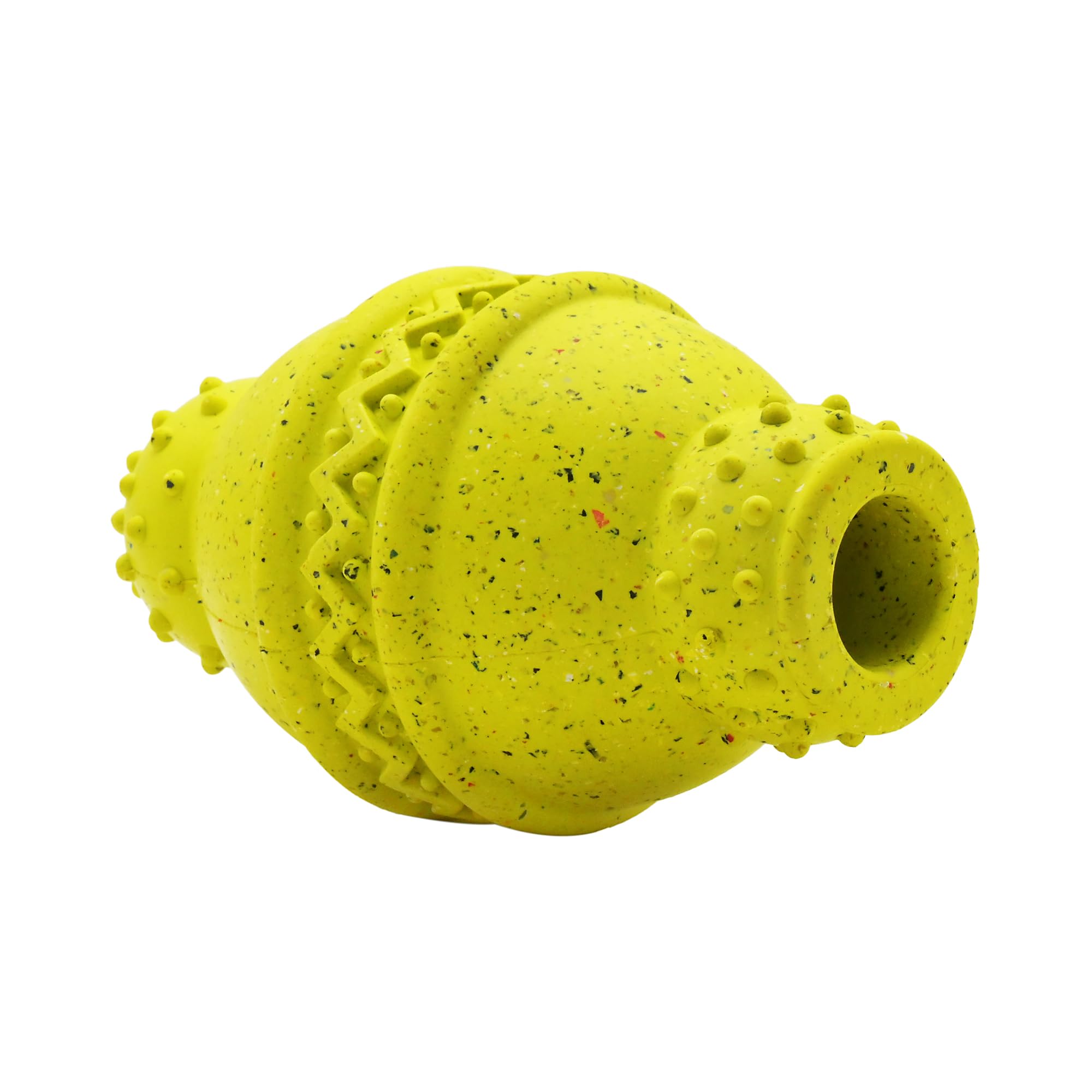 Arlee Home Fashions Max Fusion Cannon Stuffable Dog Toy, Treat Dispensing Throw & Fetch Chew Toy, Natural Rubber Made with Nike Grind, Tough & Durable for XL Breeds (60-90lbs)
