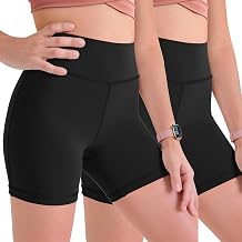 Seiciviy Girls Athletic Teen Shorts High Waist Volleyball Dance Running Jogger Basketball Soccer Biker Summer Short