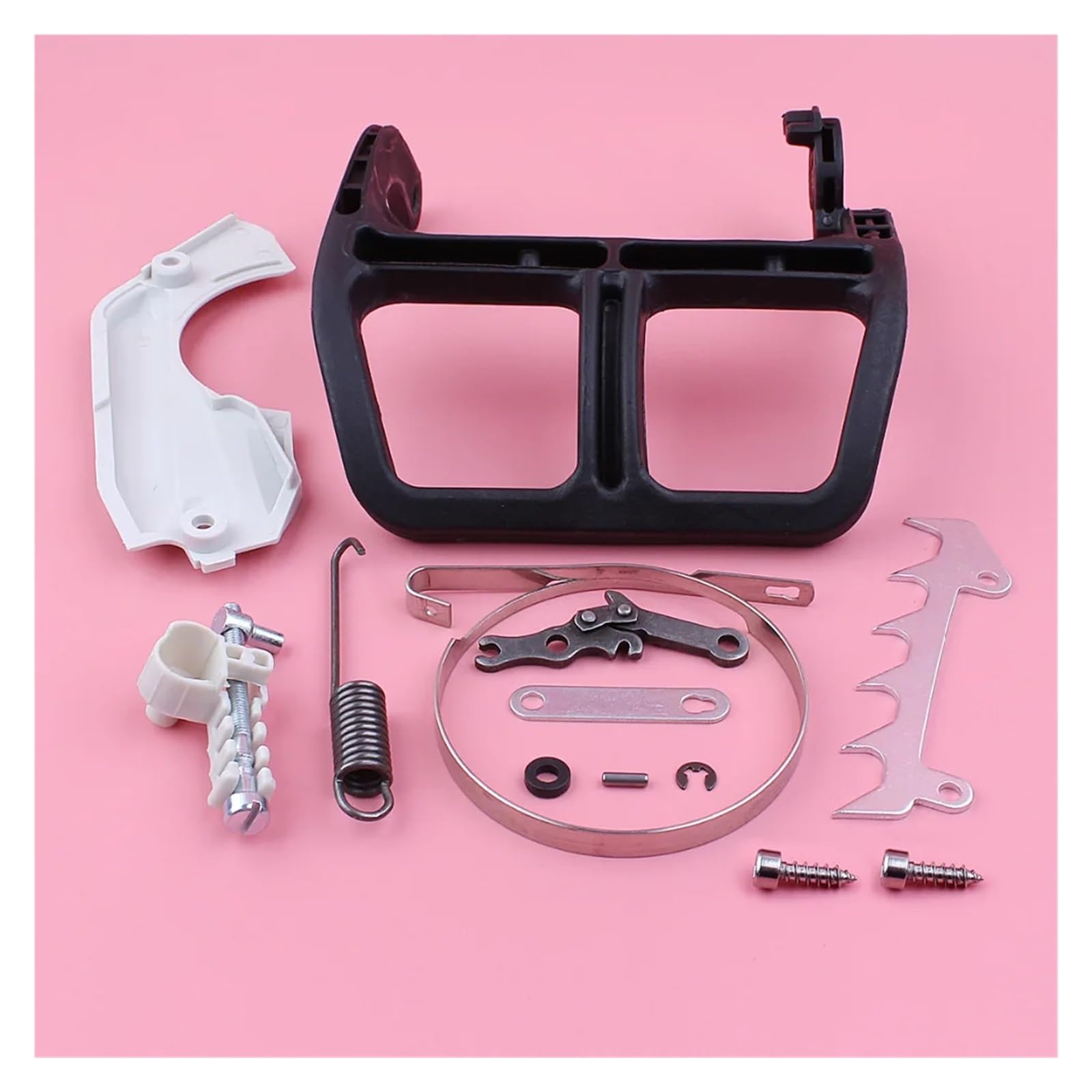 Kit de reparación del Tensor del ajustador de la Palanca del Freno de Cadena for Motosierra MS180 MS170 018 017. Piezas de Repuesto.