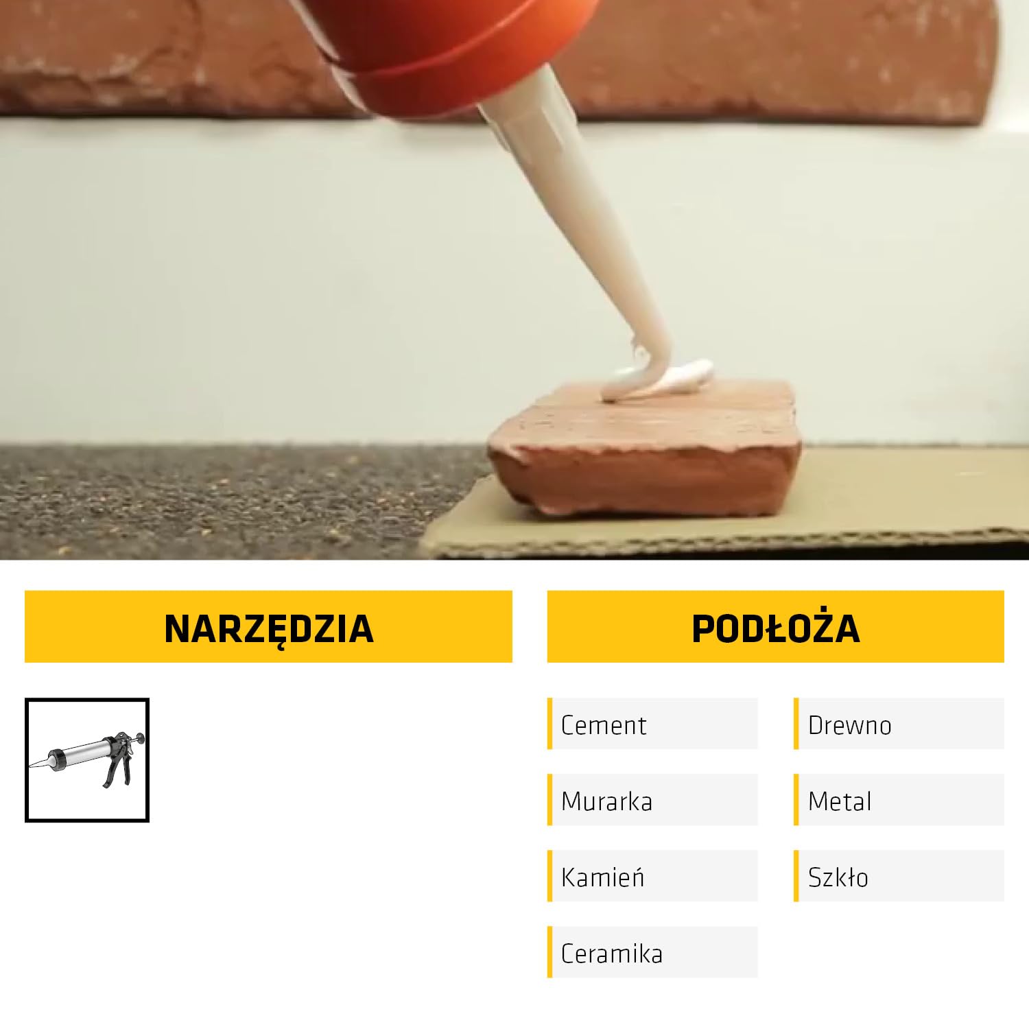 SIKA - Klej uszczelniacz - Sikaflex-11FC Purform - Ceglastyy - 300ml | Uniwersalny klej i uszczelniacz - Do wnętrz i na zewnątrz - Przyczepność do wielu podłoży
