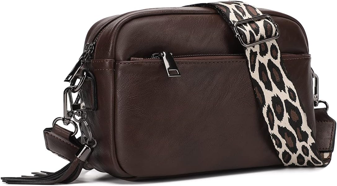 KL928 Small Crossbody Bag for Women, Soft FAUX Leather Cell Phone Purse,Adjustable Strap Shoulder Handbags Wallet Purse | Small, Soft, Adjustable Strap