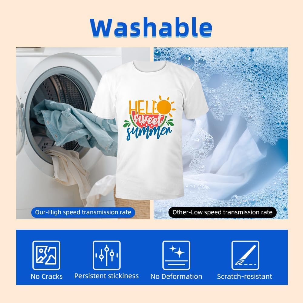 Aomya DTF Ink 500 ml x 6 pezzi, inchiostro di trasferimento DTF per pellicola PET compatibile per testine di stampa installate stampanti DTF L1800 R1390 DX5 DX7 ET-4800 ET-8550 XP15000 I3200 4720