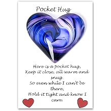 Pocket Hug for Daughter Son, Mom Dad Retirement, Grandma Grandpa, Graduation, Brother Sister, Couples