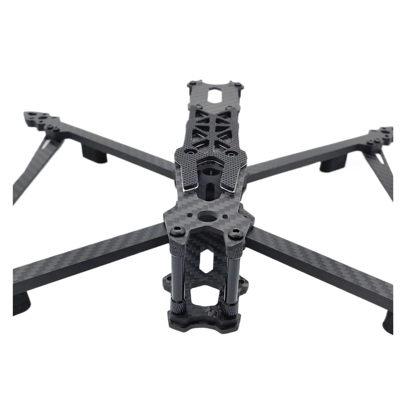 FPV Racing Drone Telaio 7 Pollici/8 Pollici/9 Pollici/10 Pollici Quadcopter Freestyle Kit Di Montaggio Fai Da Te Parti(V2 7inch)