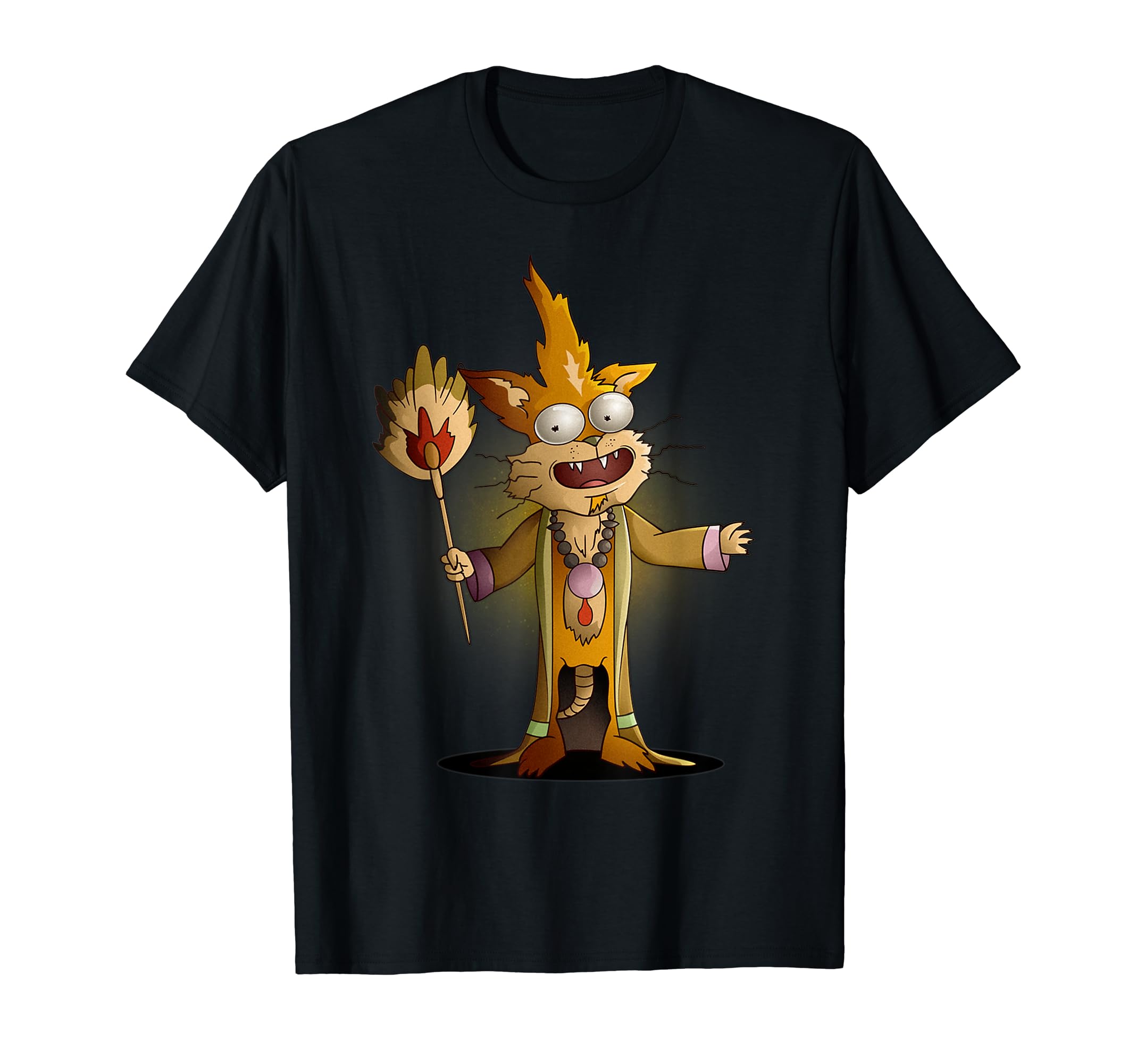 - Rick and Morty T-Shirt Squanchy Priest Shirt T-Shirt