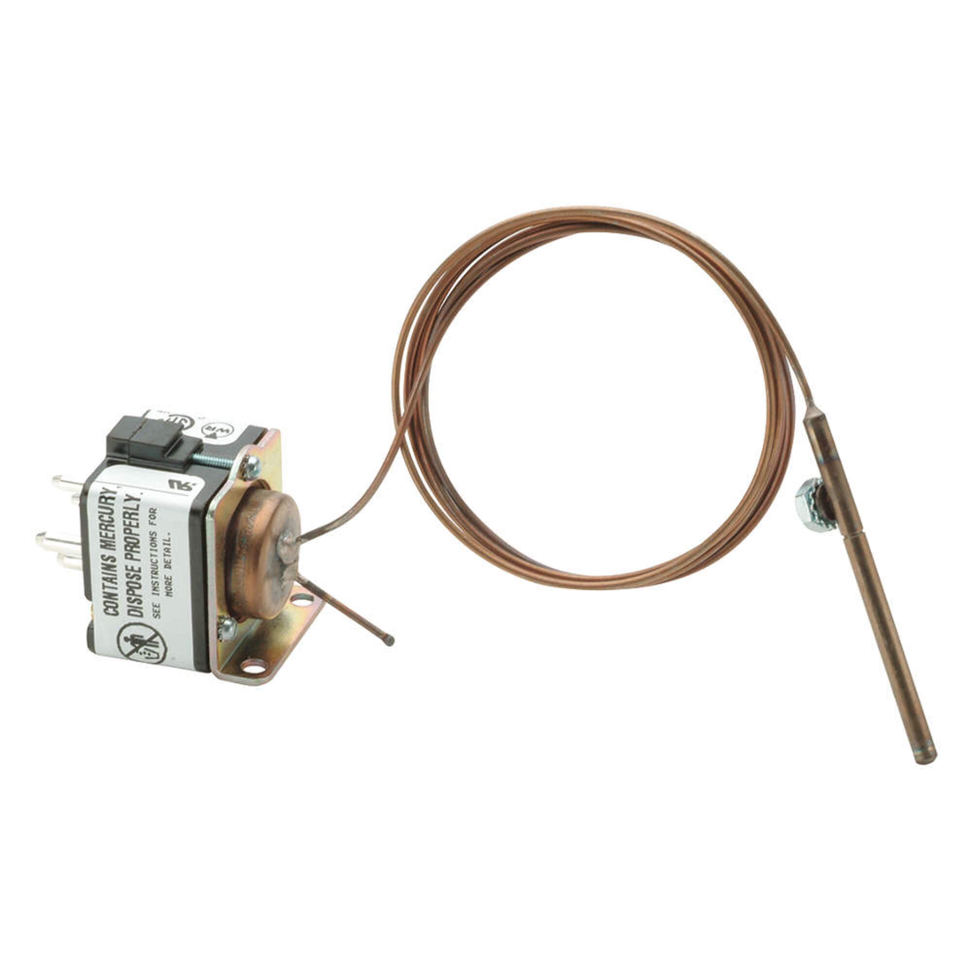 White-Rodgers 30A46-5 Plug-in Type Mercury Flame Sensor, 48