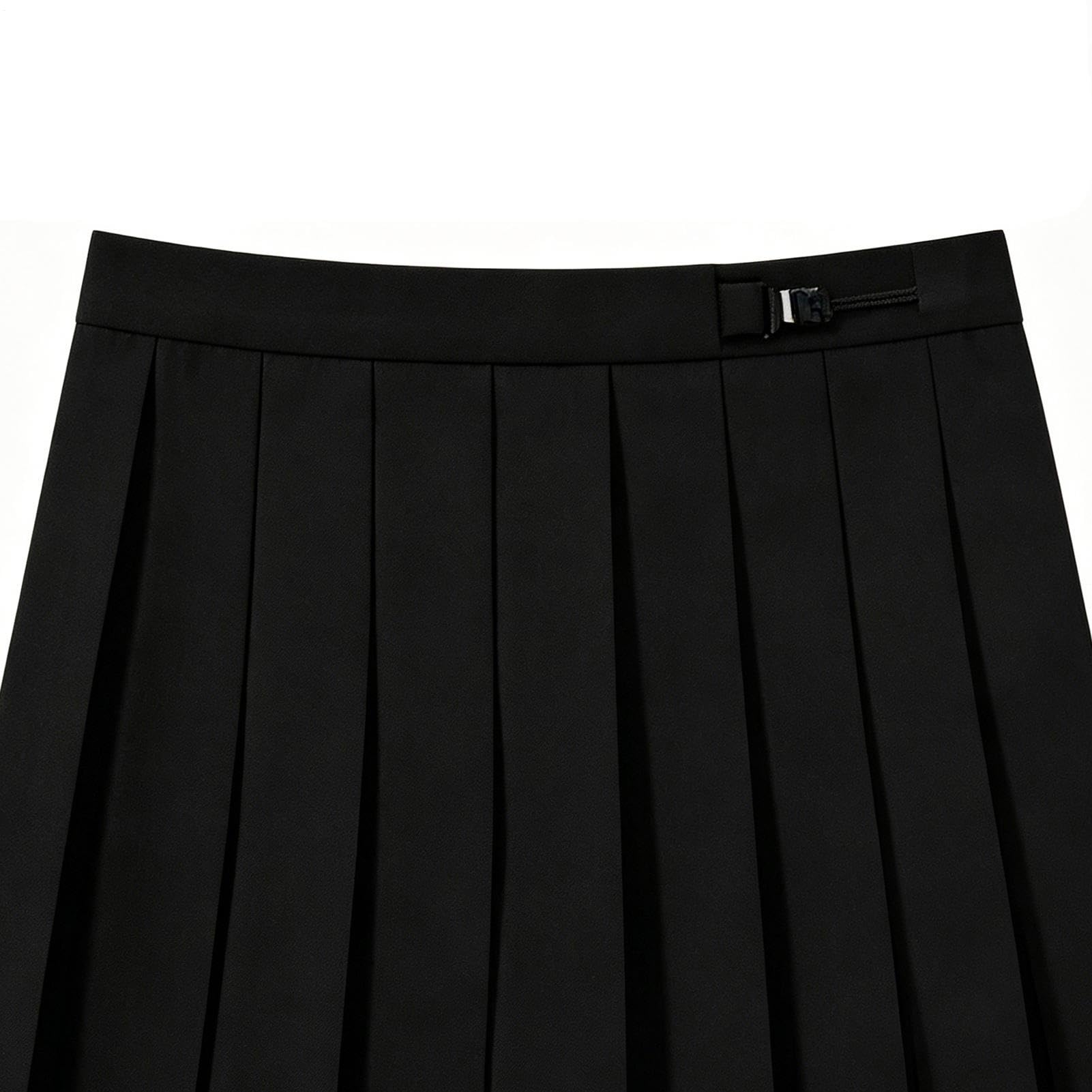 Outfit Da Studentessa Giapponese Tradizionale Con Gonna A Pieghe | Uniforme Scolastica Cosplay da Marinaio per Giovani Studenti Appassionati Feste Compleanno Ritrovi