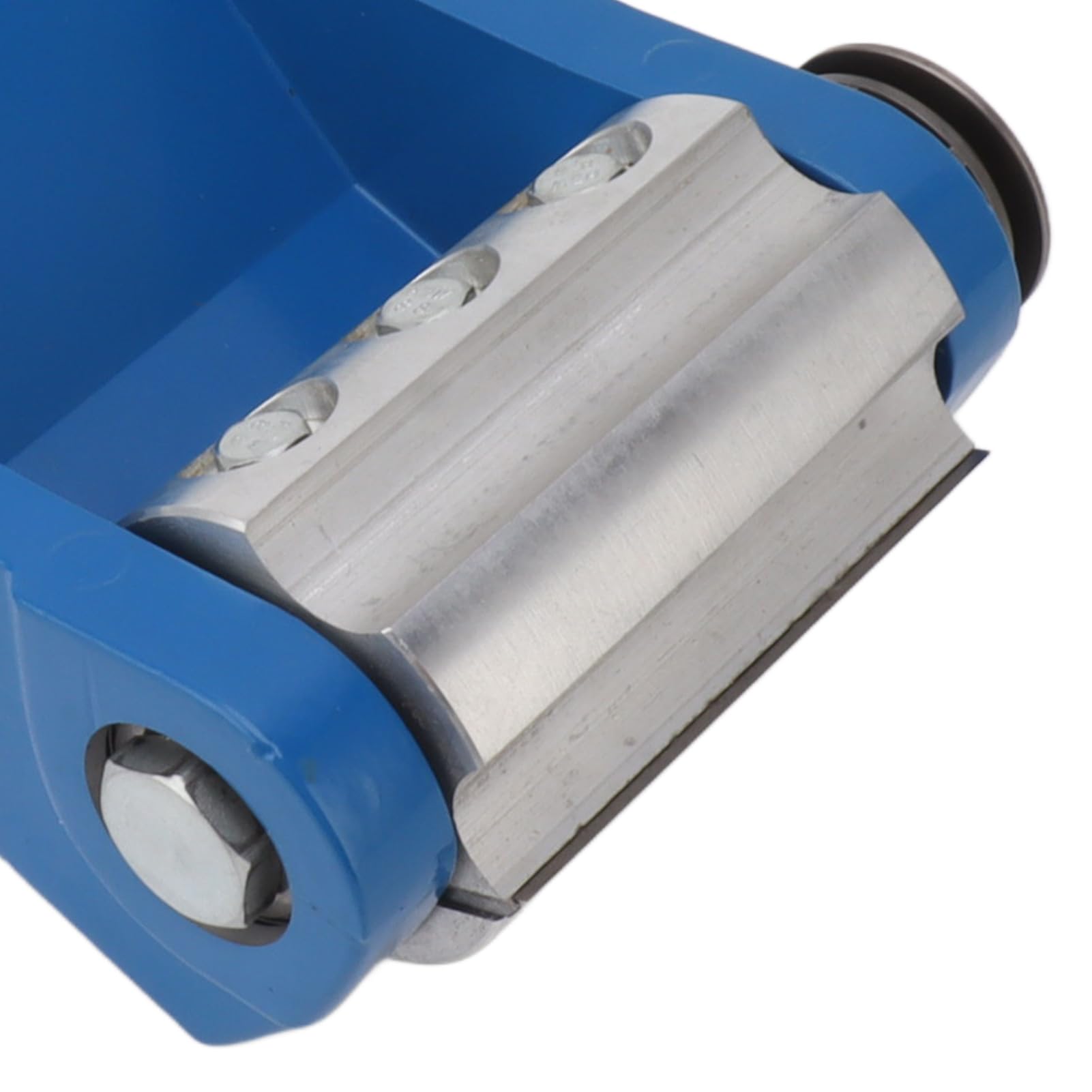 Dpofirs Aserradero Portátil, Herramientas para Fabricar Muebles de Troncos Azules, Pelador de Troncos, Herramienta de Descortezado de Troncos Accionada por Motosierra para Constructores