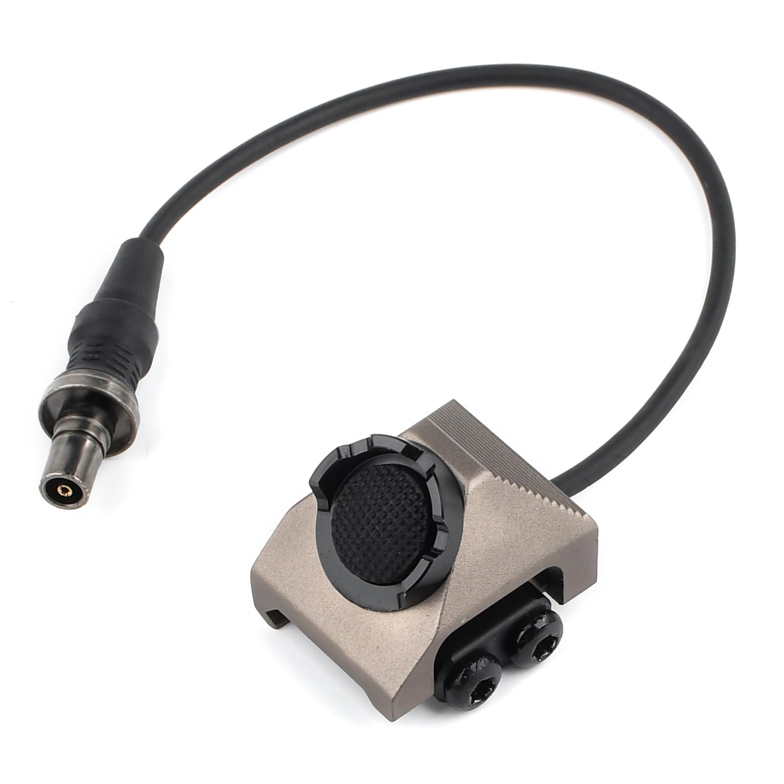 rdzzwxw Remote Pressure Switch with SF Plug for M300 M600 Weapon Light Scout Light, Aluminium Alloy Tactical Flashlight Switch Mount for 20mm Picatinny Rail