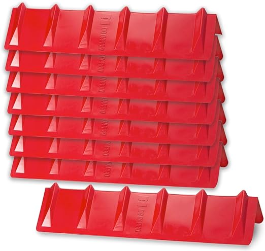 DC Cargo - Heavy-Duty Edge Protectors, 8"x8"x36" (Pack of 8) Strap Protectors for Flatbed Equipment, Unparalleled Cargo Management Solutions for Truckers, Contractors, and Outdoor Enthusiasts