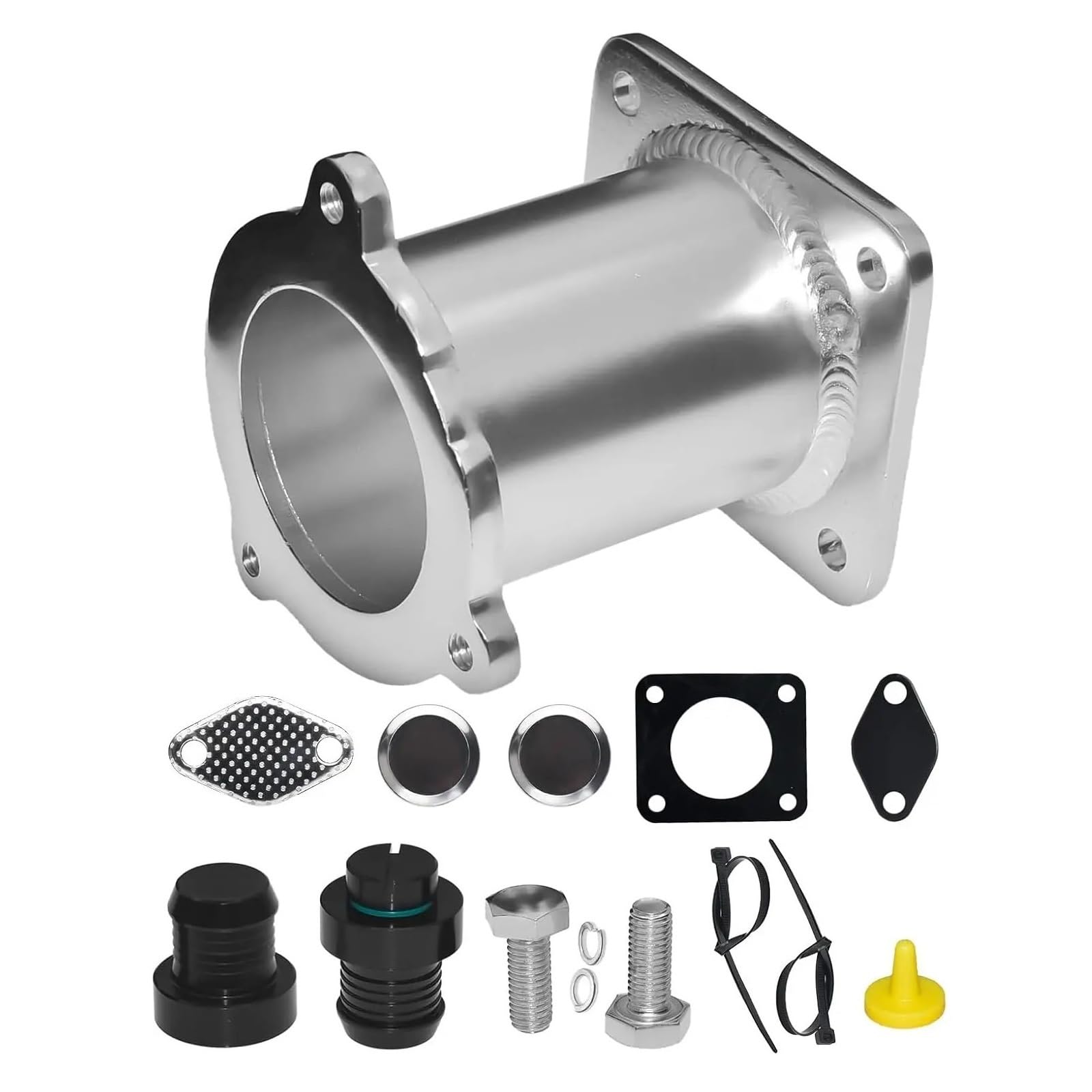 Car EGR Valves Fit for BMW M47N2 M57N2 E60 E61 E87 E90 E92 E93 320 325D 330D 525D 530D 11717804381 EGR Disassembly Valve Kit