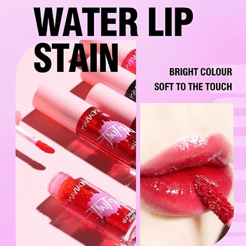 Juego de tintes de labios de 6 colores | Yaxa Guatemala