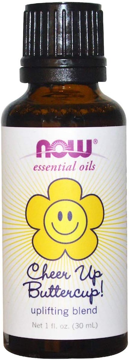 NOW Cheer Up Buttercup Essential Oil Blend, 1-Ounce