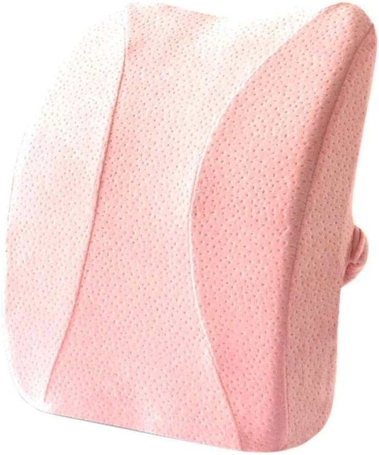 Car Lumbar Pillow - Office Lumbar Cushions, Memory Foam Chairs Lumbar Cushions, Car Lumbar Pillows(D)