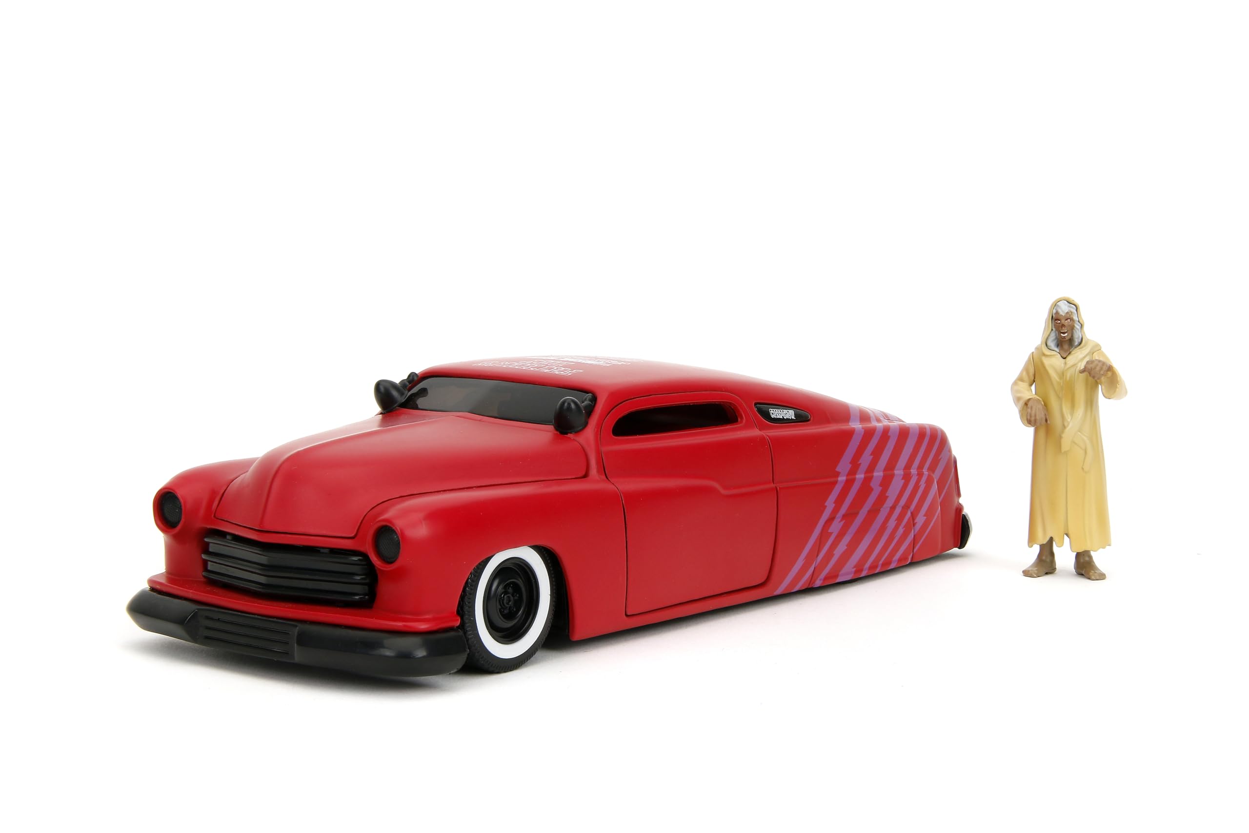 Amazon.com: Jada Creepshow 1:24 1951 Mercury Die-cast Car & 2.75