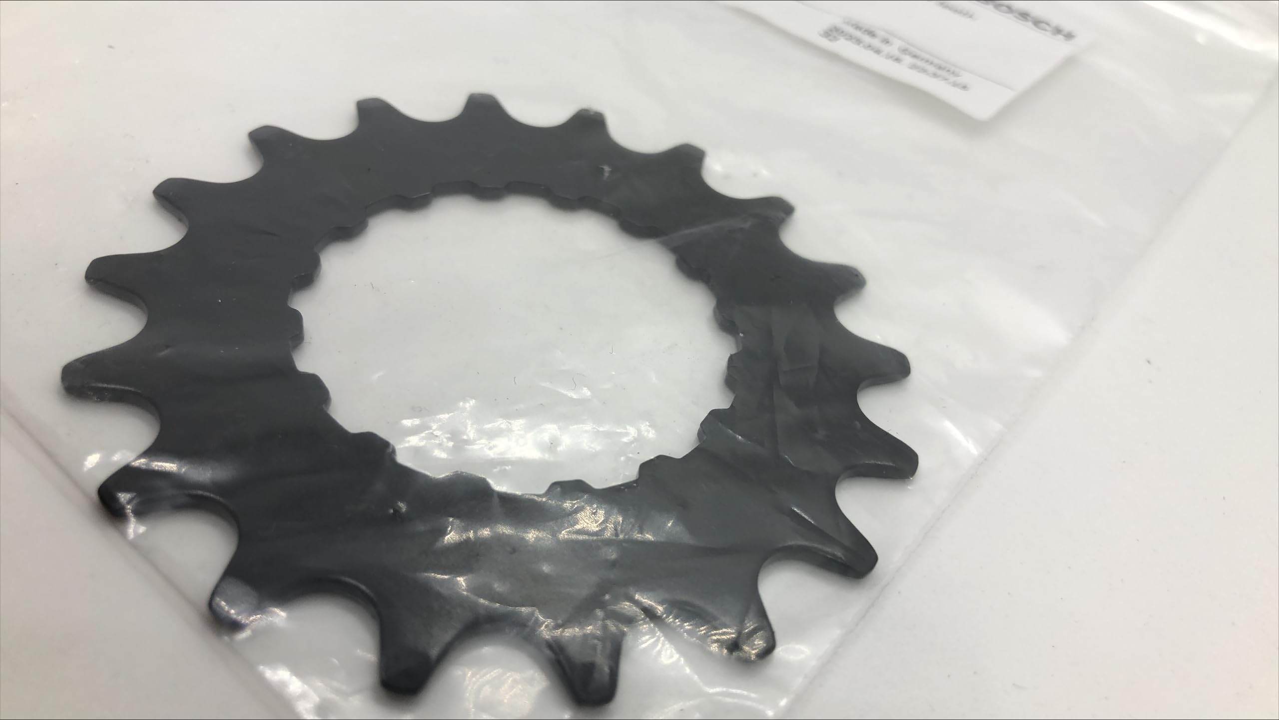 Bosch Kettenblatt Kettenblatt, 20 Zähne, schwarz, One Size, 2100170