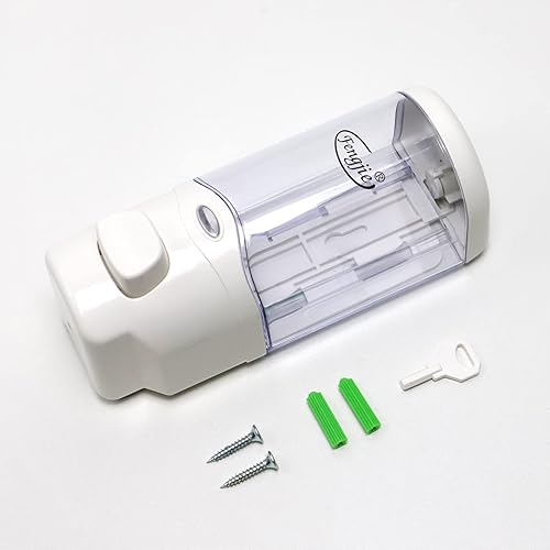 Miniatura 5 de Dispensador de jabón para montaje en pared, 10.1 fl oz10 onzas líquidas, dispensador de gel de ducha manual para el hogar, champú acondicionador,