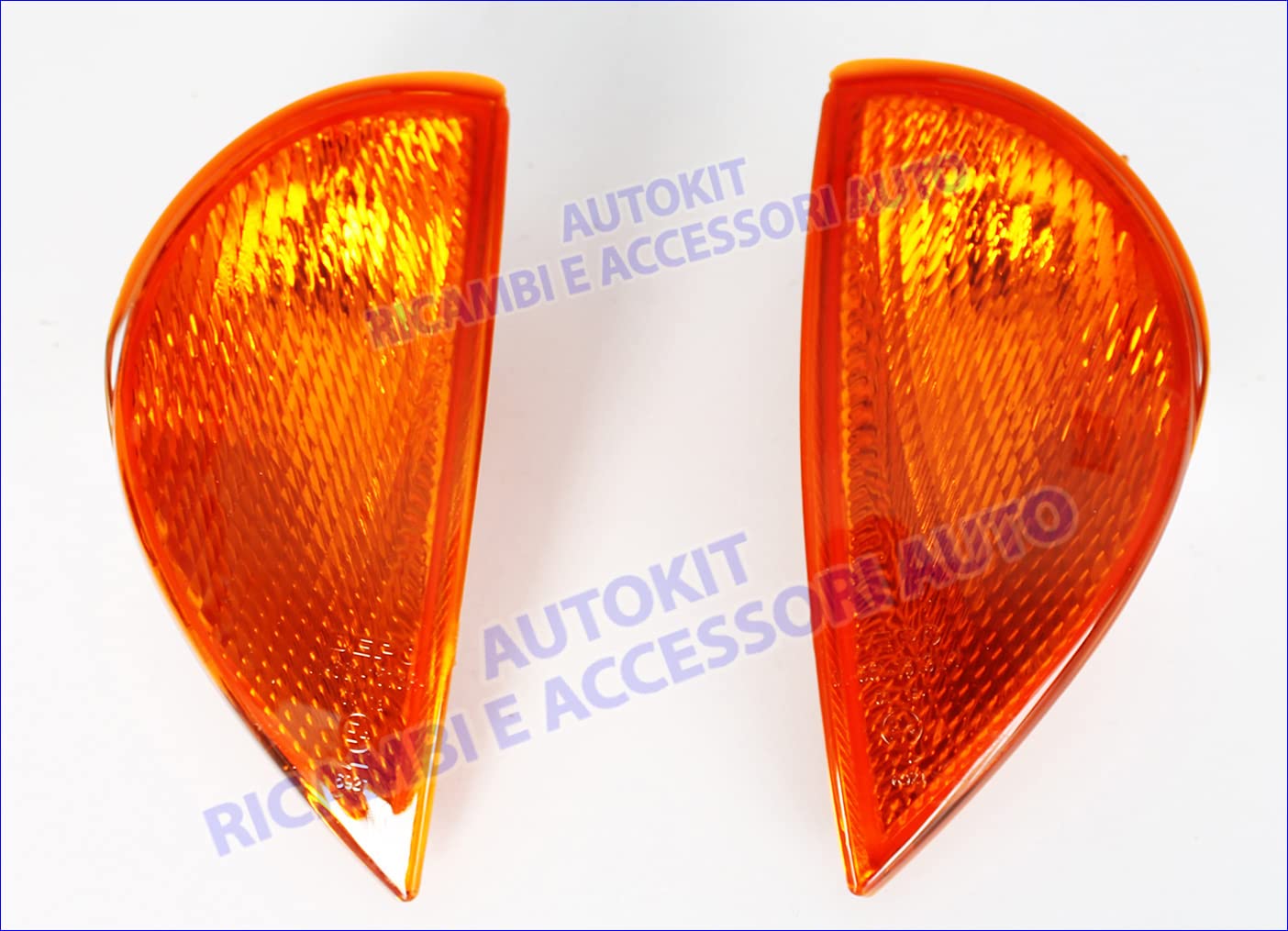 Generico Fari anteriori Fanali Specifici Compatibili con Seicento 600 dal 1998 in poi COPPIA destro - sinistro Proiettori Luci faro fanale luce auto Fanalini Freccie - 33880-33890 - 42860-42870