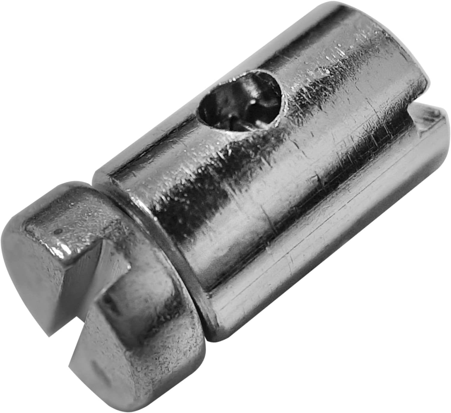 cyclingcolors Universal Adjustable Cable Barrel clamp Adjuster Bike Motorcycle Lawn Mower, 6x9mm