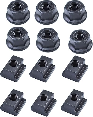 Miniatura 8 de mitoharet Kit de sujeción de abrazadera de sujeción de ranura en T de 12 pulgada juego de maquinista de repuesto para fresadora Bridgeport con caja