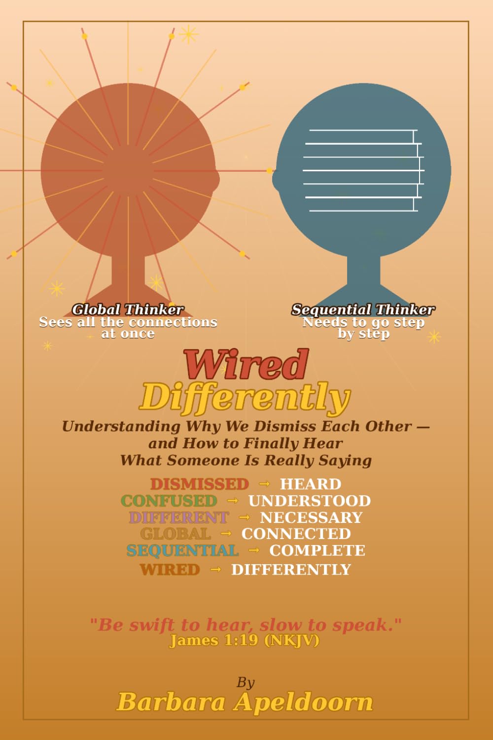 WIRED DIFFERENTLY: Understanding Why We Dismiss Each Other - and How to Finally Hear What Someone is Really Saying
