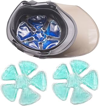 Amazon.com: Ice Pack for Hard Hat, Helmet Ice Packs Headache Cool