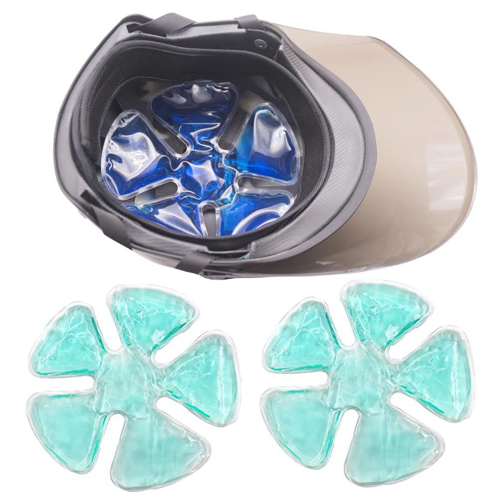 Amazon.com: Ice Pack for Hard Hat, Helmet Ice Packs Headache Cool