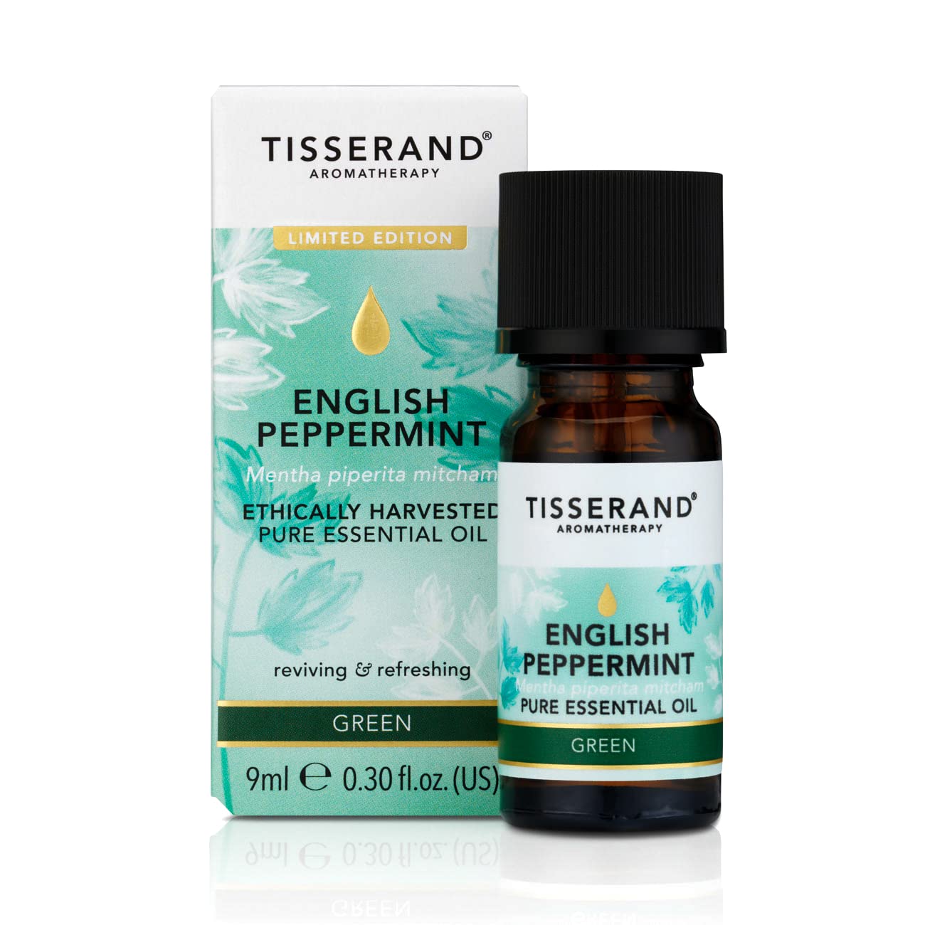 Tisserand Unisex - English Peppermint Ethically Harvested Essential Oil - 9Ml