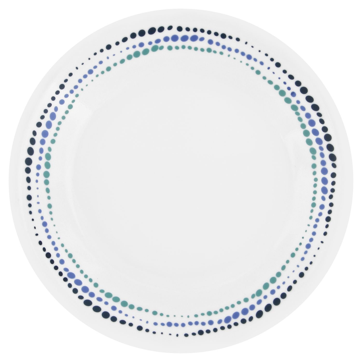 Assiette à pain Corelle 17,1 cm en verre Vitrelle ultra résistant