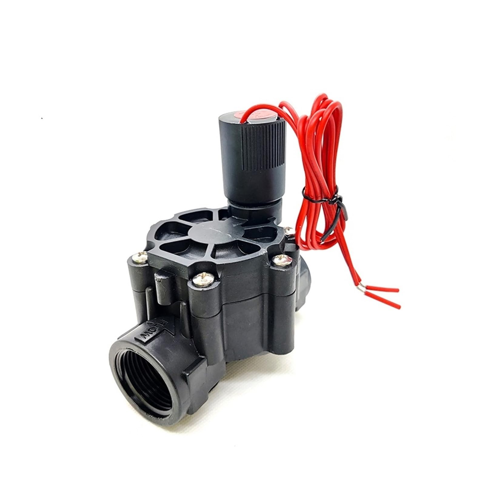 Nobirtbsa Onesize 1Pcs 1/2" 3/4" 1" Irrigation Agricultural Garden Landscape 220V 110V 24V 12V Dc Latching_closed(,Dc Latching(9-20V)-Closed)