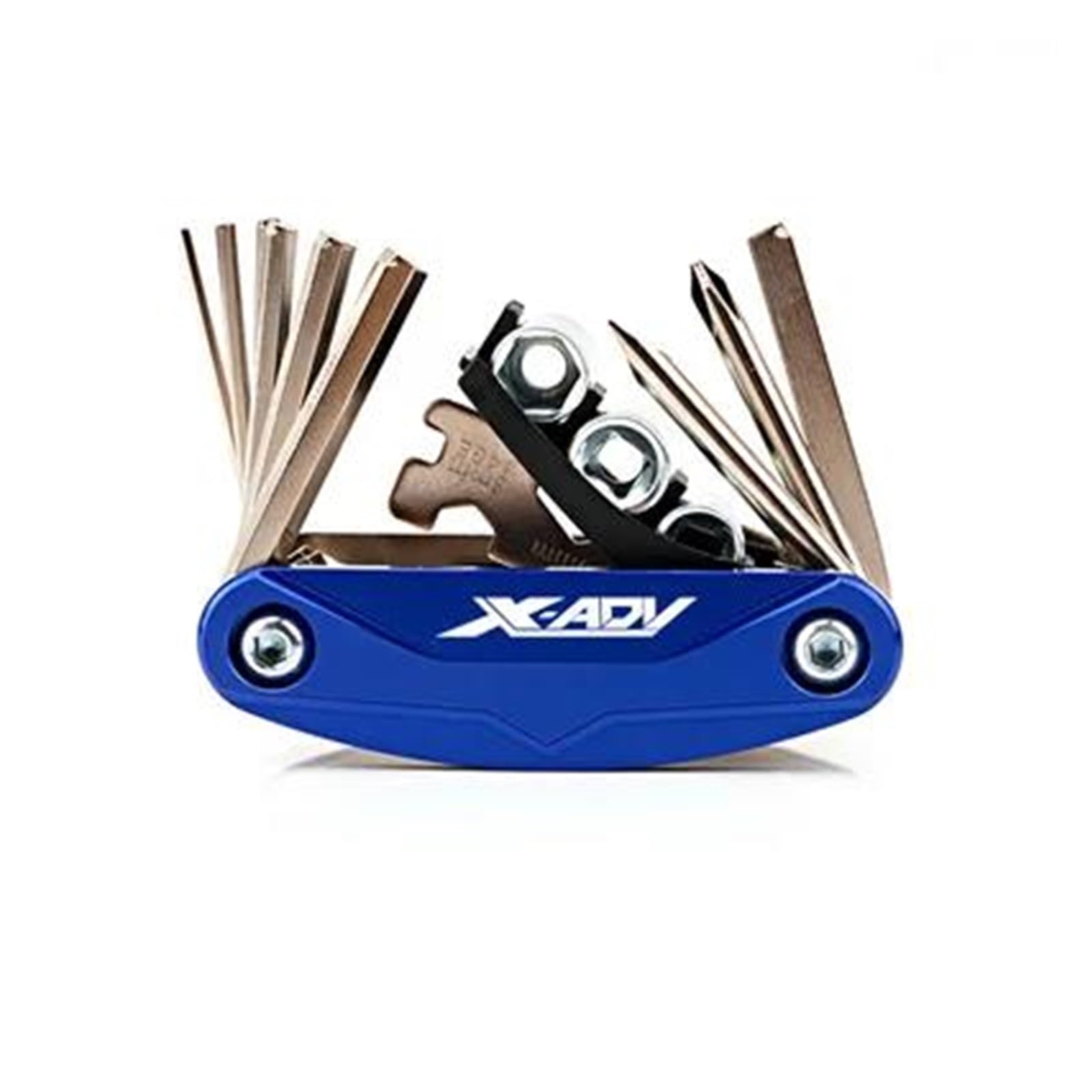 Screwdriver Wrench for XADV 750 X-ADV 300 1000 XADV750 Screwdriver Set(Blue)