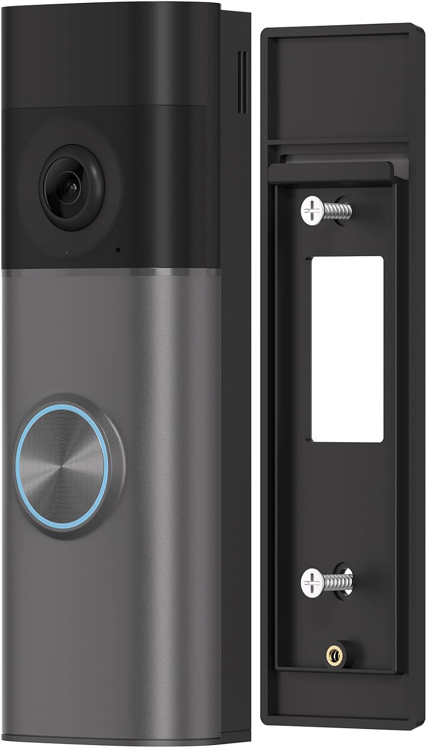 No-Drill Mount for Ring Battery Doorbell Plus/Pro/Wired Doorbell Pro 3rd