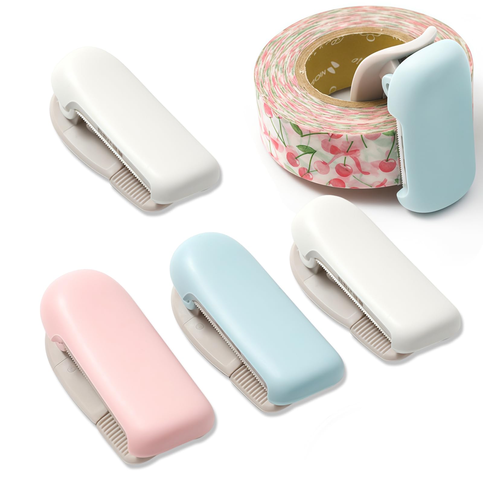 Amazon.com: Washi Tape Cutter Set of 5, Mini Tape Dispenser