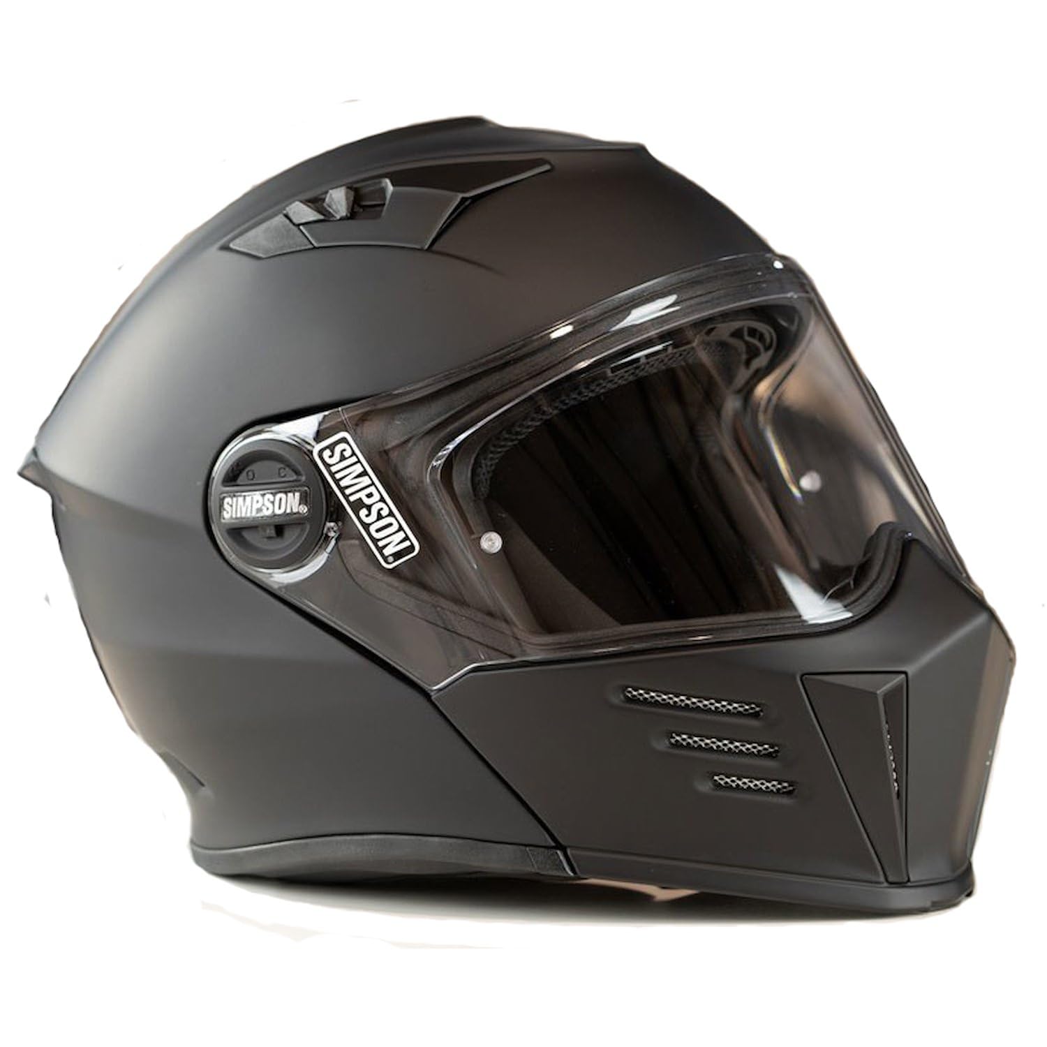 Helmets M59XL3 Mod Bandit DOT/ECE Certification X-Large Flat Black