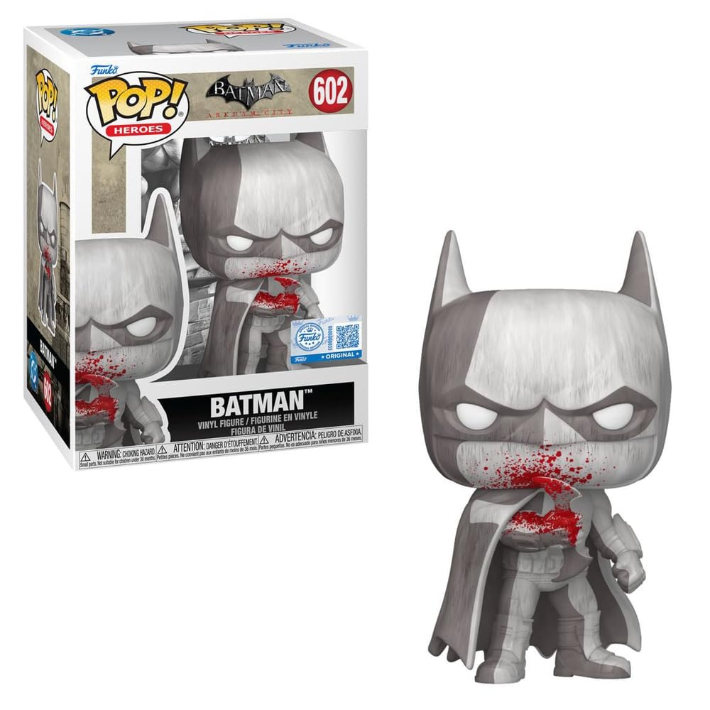 POP Batman Funko Original 602 (with plastic protection)