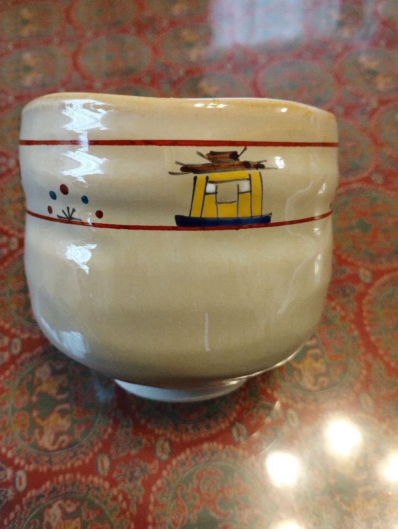 Akashiyaki Tsuzan Tsubasa Rice Bowl by Oshio Shozan Nara-e