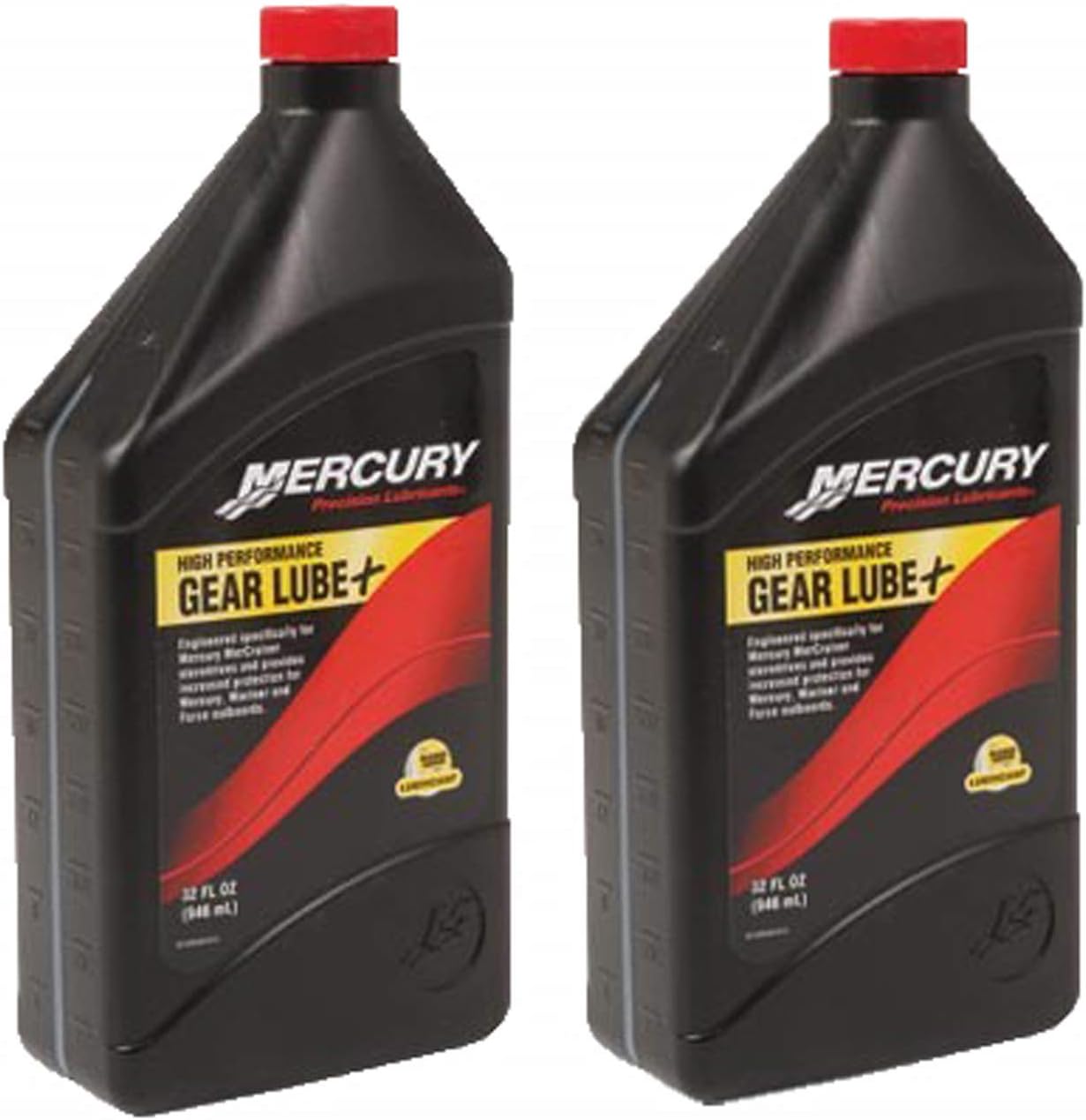 Mercury 92-858064K01 Marine SAE 90 High Performance Gear Lube, 1 Quart