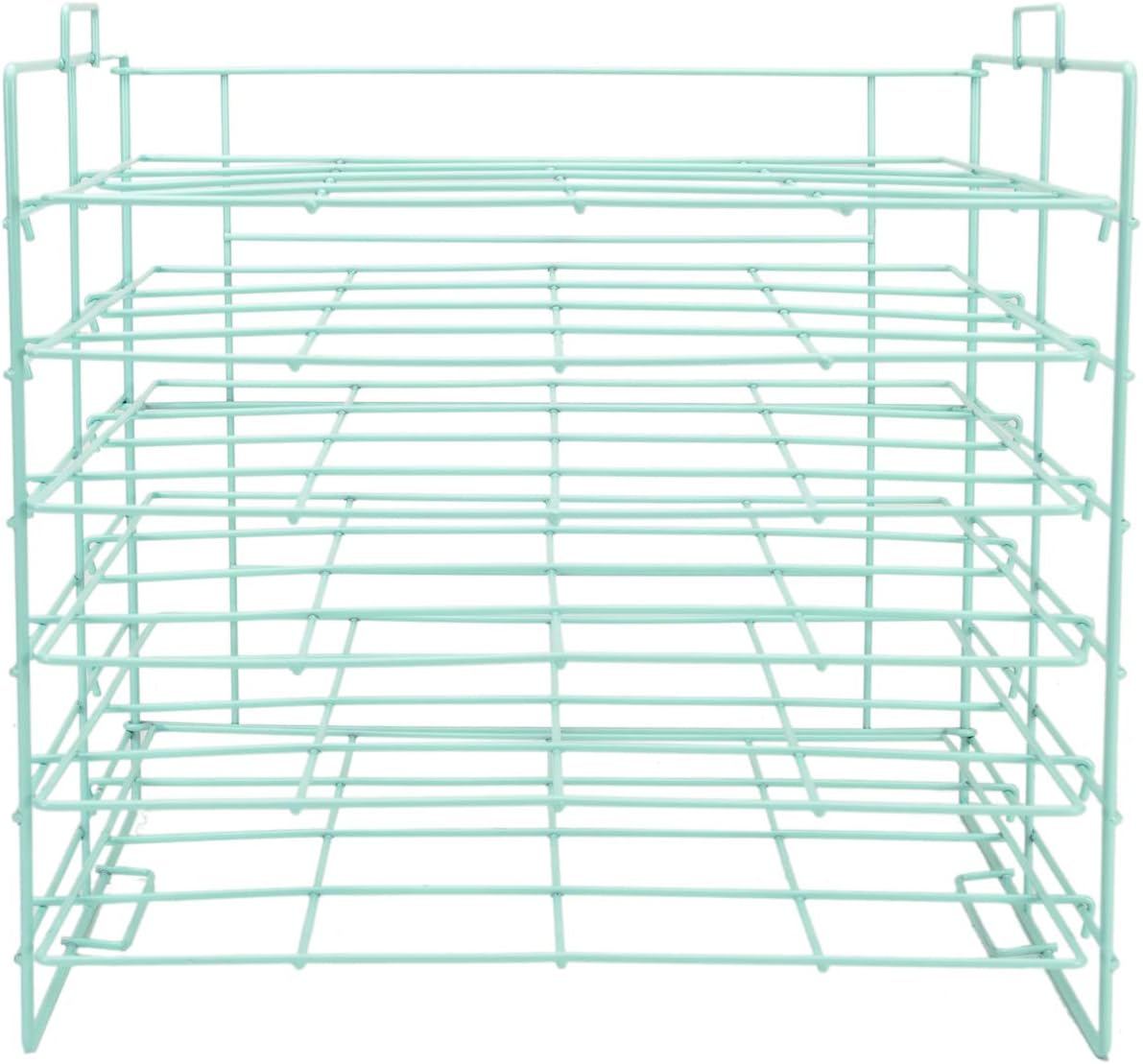 American Crafts Crate Desktop Storage Paper Rack