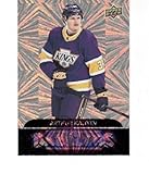 2020-21 Upper Deck Extended Series Dazzlers Orange #DZ-121 Arthur Kaliyev Los Angeles