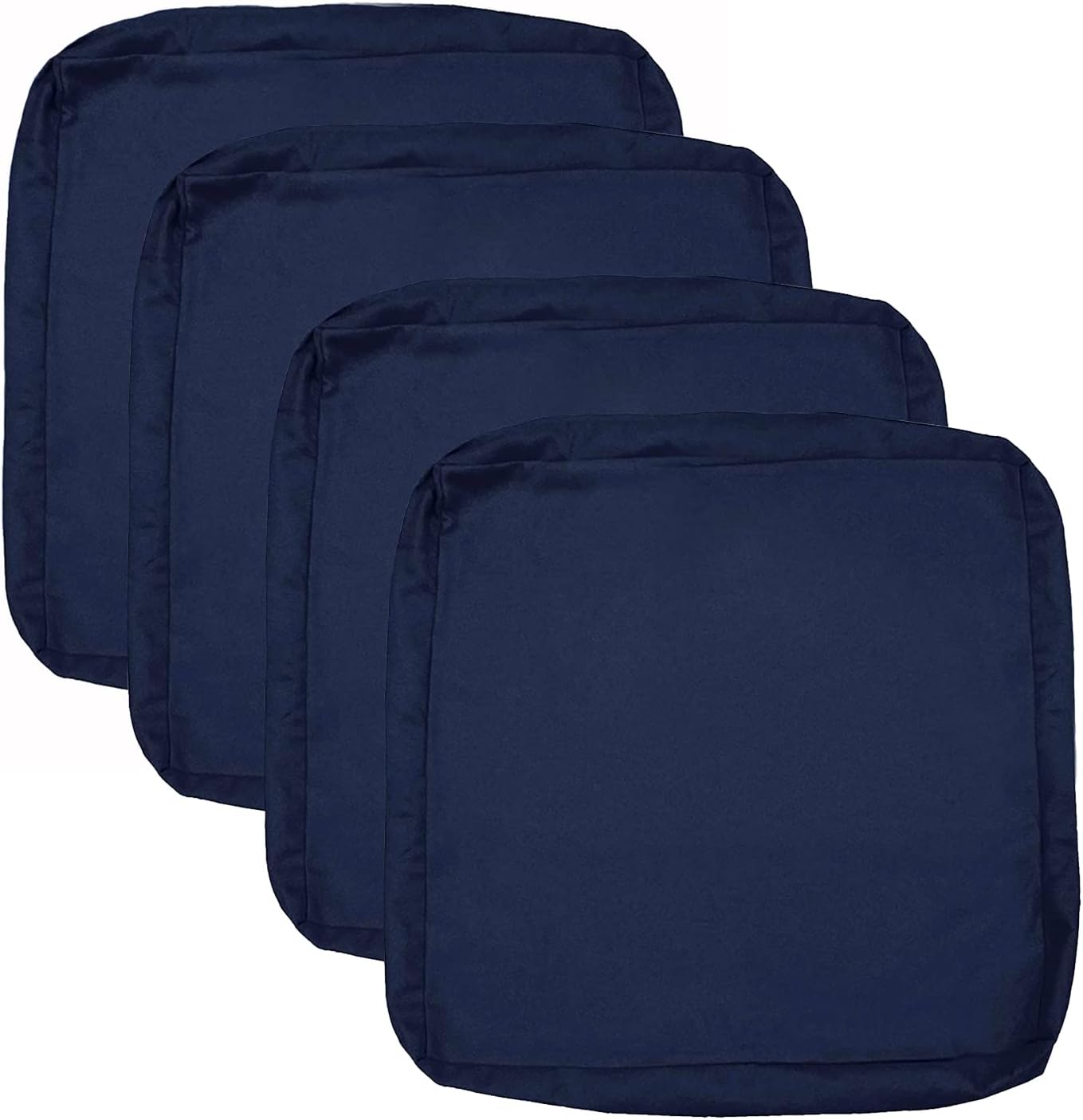 Sqodok Patio Cushion Covers 24x24 Waterproof Outdoor