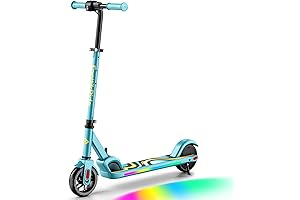 FanttikRide C9 Pro Scooters Electricas Kids 12 Years, 3.9 ft - 5.2 ft
