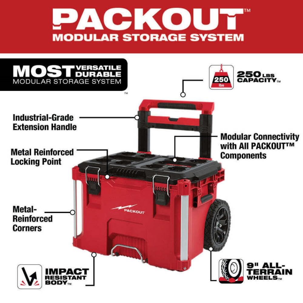 48-22-8426 Fits Milwaukee 250-Pound Capacity Polymer Packout